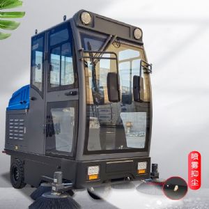 JH-2000駕駛式電動(dòng)掃地車(chē)（新）