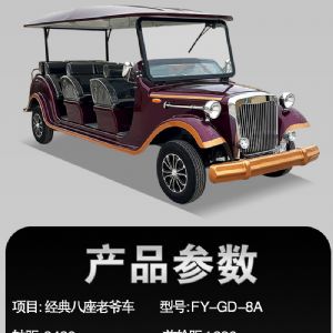 FY-GD-8A經(jīng)典八座老爺車(chē)（新）