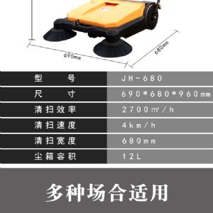 JH-680手推式掃地機（新）